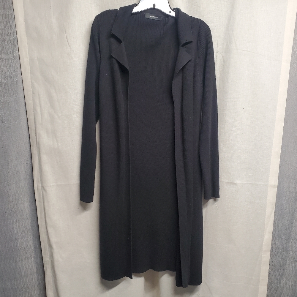 Express Black Long Sweater